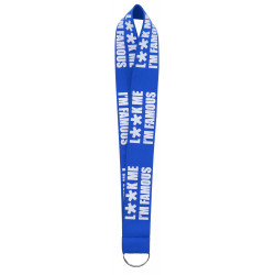 ELASTIC LANYARD - PRINT