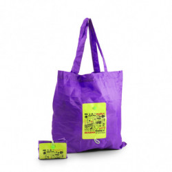 FOLDABLE SHOPPING BAG - SAPLPU