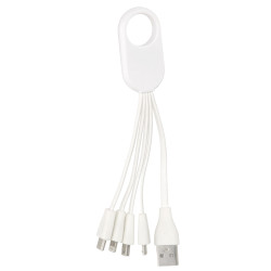 CABLE USB 4 EN 1 - PAJA DE...