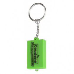 SOFT PVC LAMP KEY RING