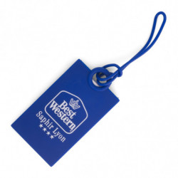 SILICONE LUGGAGE TAG