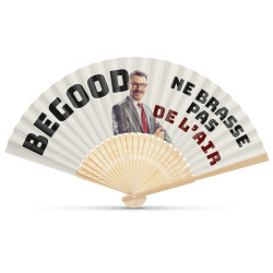 BAMBOO AND PAPER FAN
