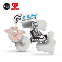 ZINC ALLOY PREMIUM PIN -...