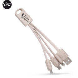 CABLE USB 3 EN 1 - PAJA DE...