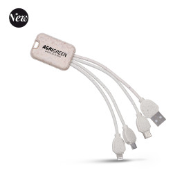 CABLE USB 3 EN 1 - PAJA DE...