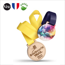 BESPOKE WOODEN MEDAL