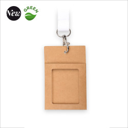 PORTA TARJETAS KRAFT