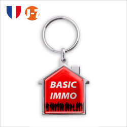 ZINC ALLOY KEY RING HOUSE...