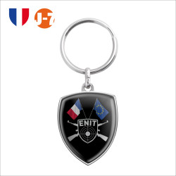 ZINC ALLOY KEY RING BLAZON...