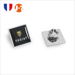 ZINC ALLOY PIN: SQUARE