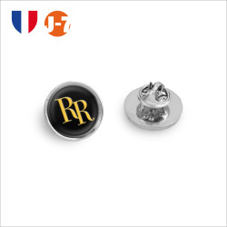 ZINC ALLOY PIN: ROUND