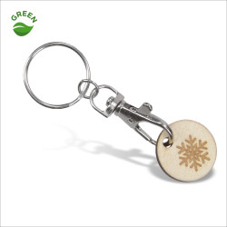 CLASSICAL TOKEN KEY RING  +...