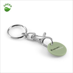 CLASSICAL TOKEN KEY RING  +...