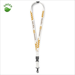 BAMBOO LANYARD WITH PRINTING