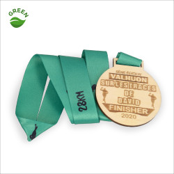 BESPOKE WOODEN MEDAL