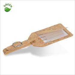 CORK LUGGAGE TAG