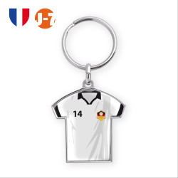 ZINC ALLOY KEY RING SHIRT...