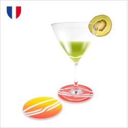 SOUS VERRES PVC - MADE IN...