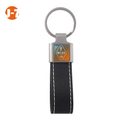 PU LEATHER KEY RING (PLAZZA)