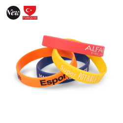 SILICONE BAND - MADE IN TURKEY
