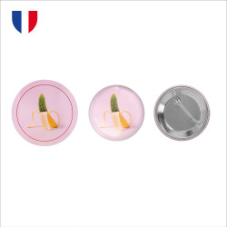BUTTON BADGE - MADE IN FRANCE