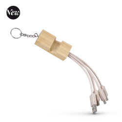 CABLE USB 4 EN 1 - PAJA DE...