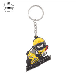 SOFT PVC KEY RING -  3D 1 SIDE