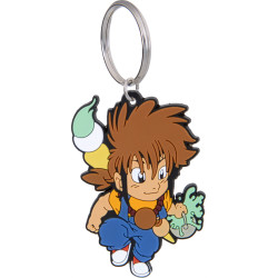 SOFT PVC KEY RING -  2D 1 SIDE