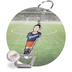 PORTE-CLÉS DÉCAPSULEUR JOUEUR