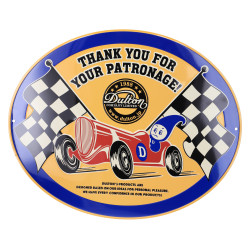 ADVERTISING PLATE