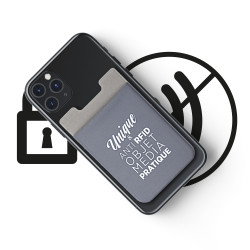 PORTA CARTE ANTI RFID - 3M