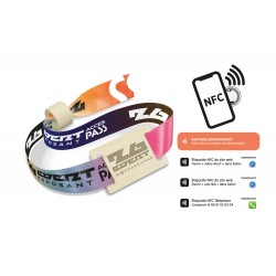 BAMBOO FIBRE BRACELET WITH...