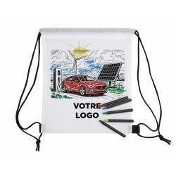 SAC À DOS À COLORIER