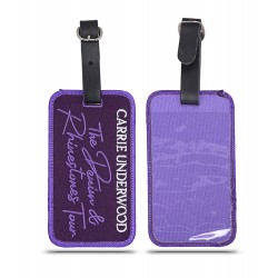 EMBROIDERED LUGGAGE TAG