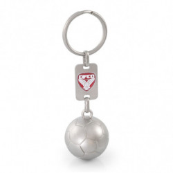 FOOTBALL OR RUGBY KEY RING 3D