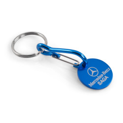 ALUMINIUM TOKEN KEY RING AT2