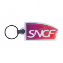 LIGHT PVC FLEX KEY RING