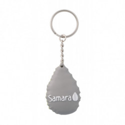 SOFT PVC KEY RING -  3D 2...