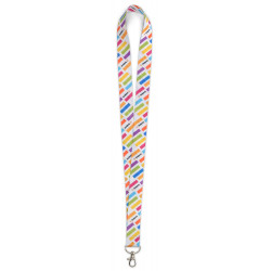 LANYARD POLYESTER SUBLIMÉ...