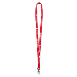 LANYARD POLIESTER TUBO