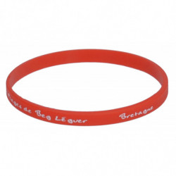 BRACELET SILICONE FIN