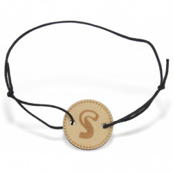 PULSERA BRASILEÑA DE MADERA