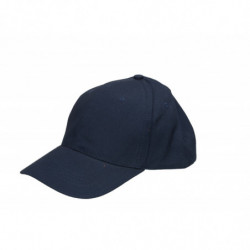 CASQUETTE 6 PANS 180GSM