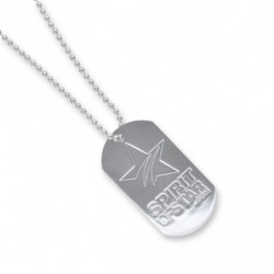 ALUMINIUM DOGTAG - LOGO...