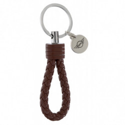 PORTE-CLES BOUCLE PU