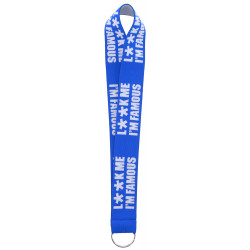 LANYARD ELASTIQUE TISSE