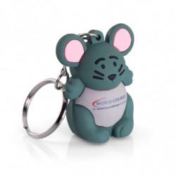 SOFT PVC KEY RING - FULL 3D